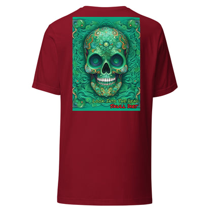 "Look Into The Dead" Unisex t-shirt LinD TeeS WomA