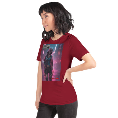 "Bloody Hands" Unisex t-shirt BloH teeS WomA