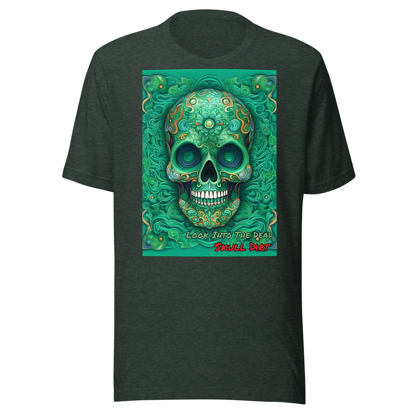 "Look Into The Dead" Unisex t-shirt LinD TeeS WomA