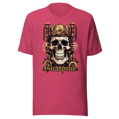 "Steampunk" Unisex t-shirt TeeS WomA