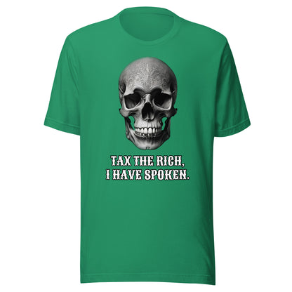 "Tax The Rich" Unisex TeeS