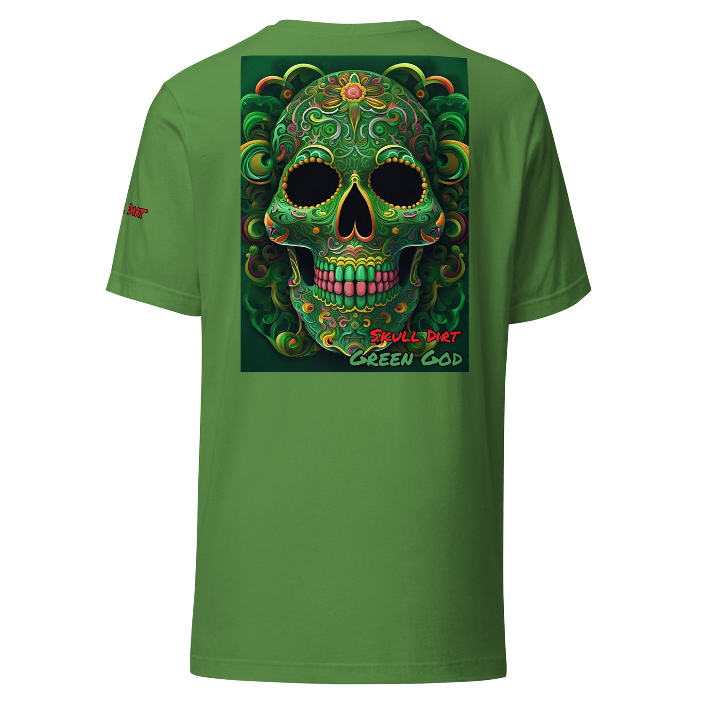 "Green God" Unisex t-shirt GreG TeeS CnD WomA