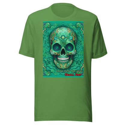 "Look Into The Dead" Unisex t-shirt LinD TeeS WomA