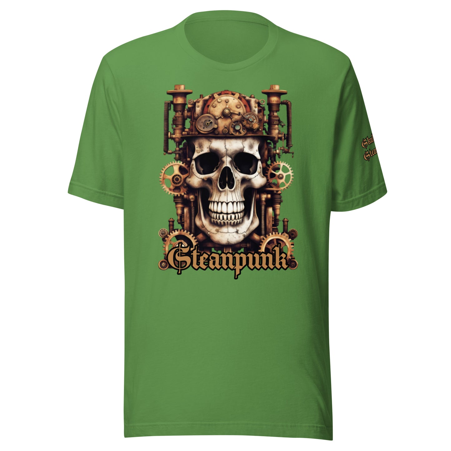 "Steampunk" Unisex t-shirt TeeS WomA