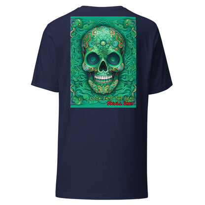 "Look Into The Dead" Unisex t-shirt LinD TeeS WomA