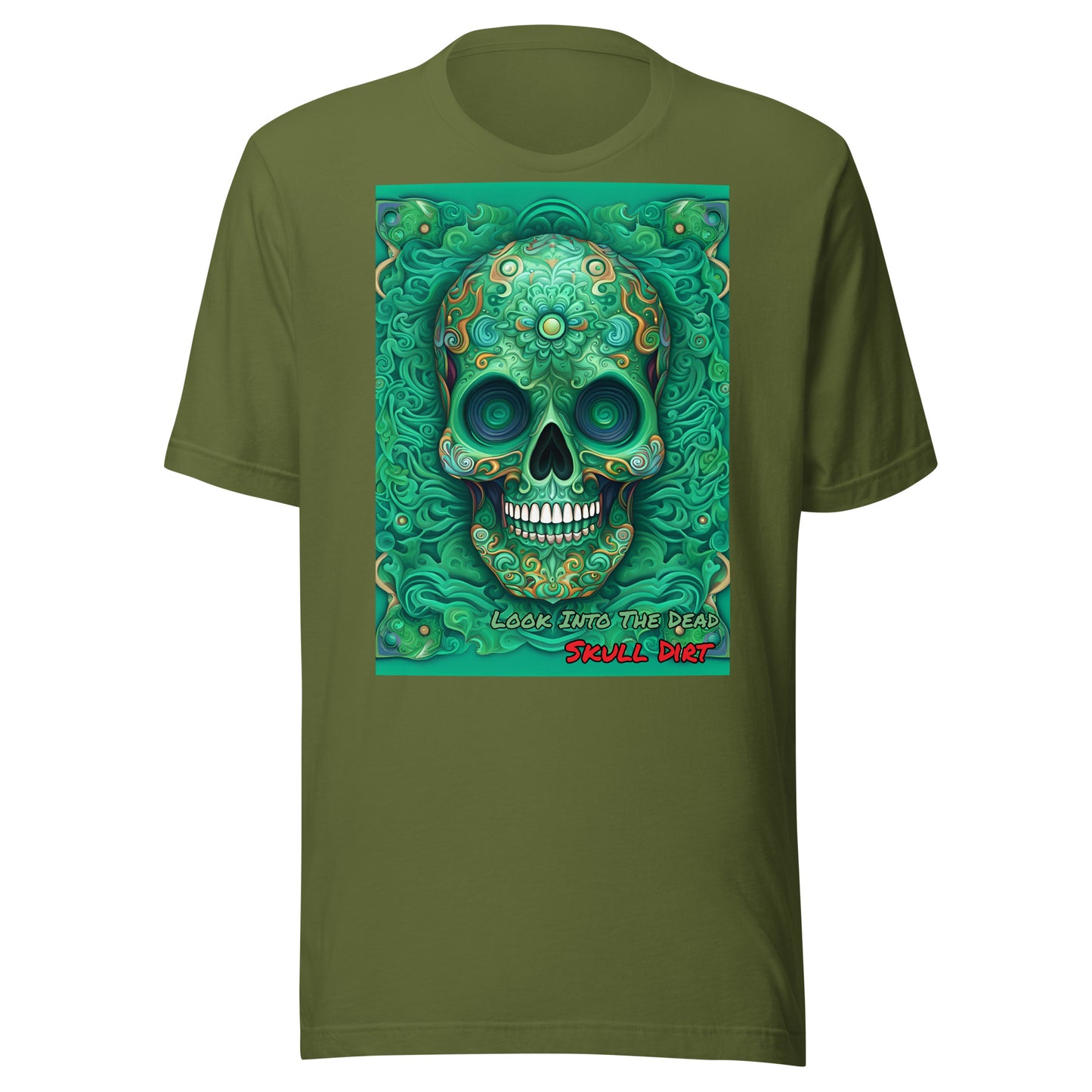 "Look Into The Dead" Unisex t-shirt LinD TeeS WomA