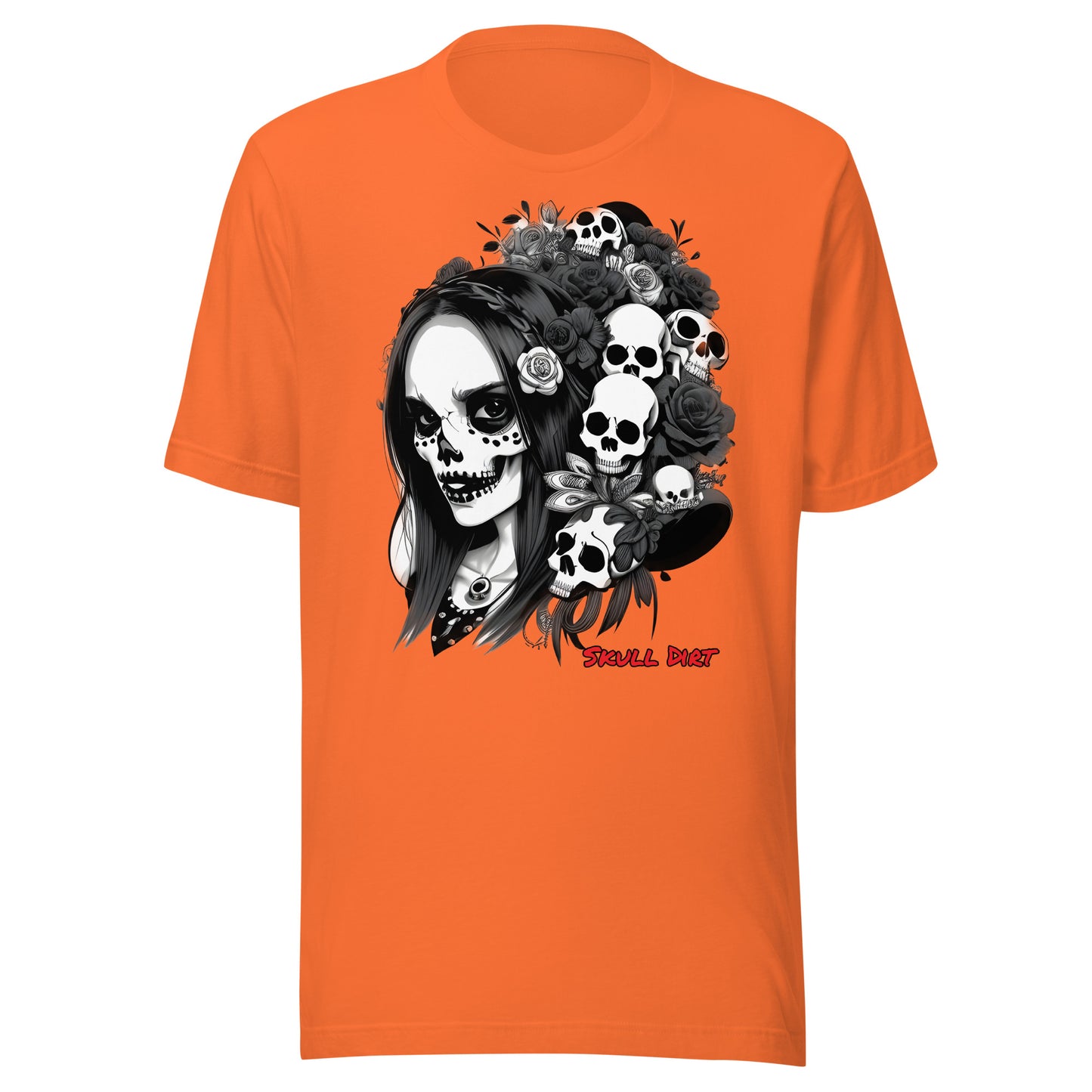 "Skulls In my Hair" Unisex TeeS WomA