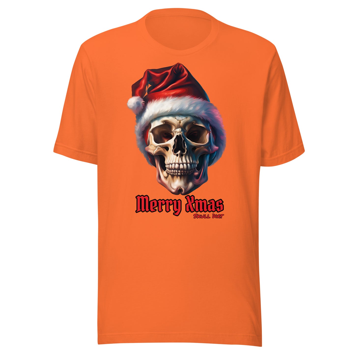 "Skull Santa" Unisex t-shirt TeeS WomA