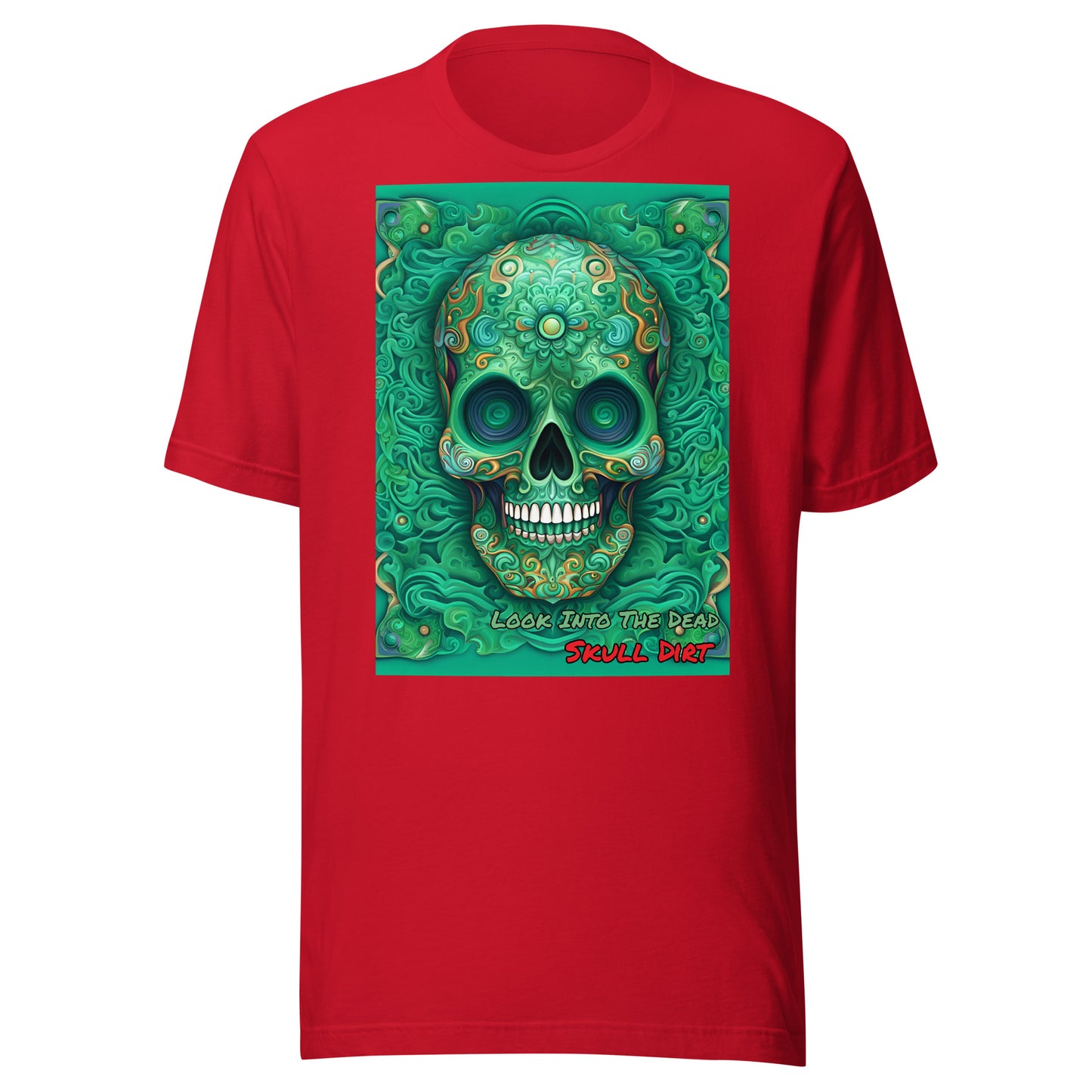 "Look Into The Dead" Unisex t-shirt LinD TeeS WomA