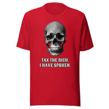 "Tax The Rich" Unisex TeeS