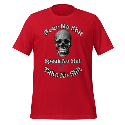 "Speak No Shit" Unisex TeeS