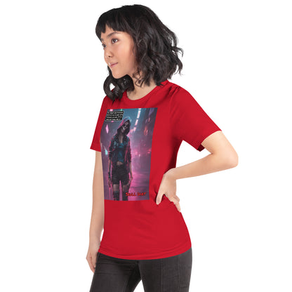 "Bloody Hands" Unisex t-shirt BloH teeS WomA