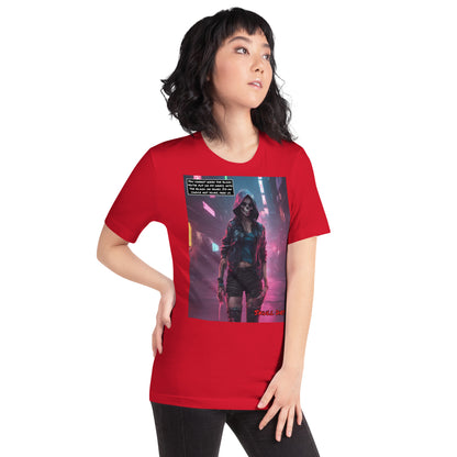 "Bloody Hands" Unisex t-shirt BloH teeS WomA