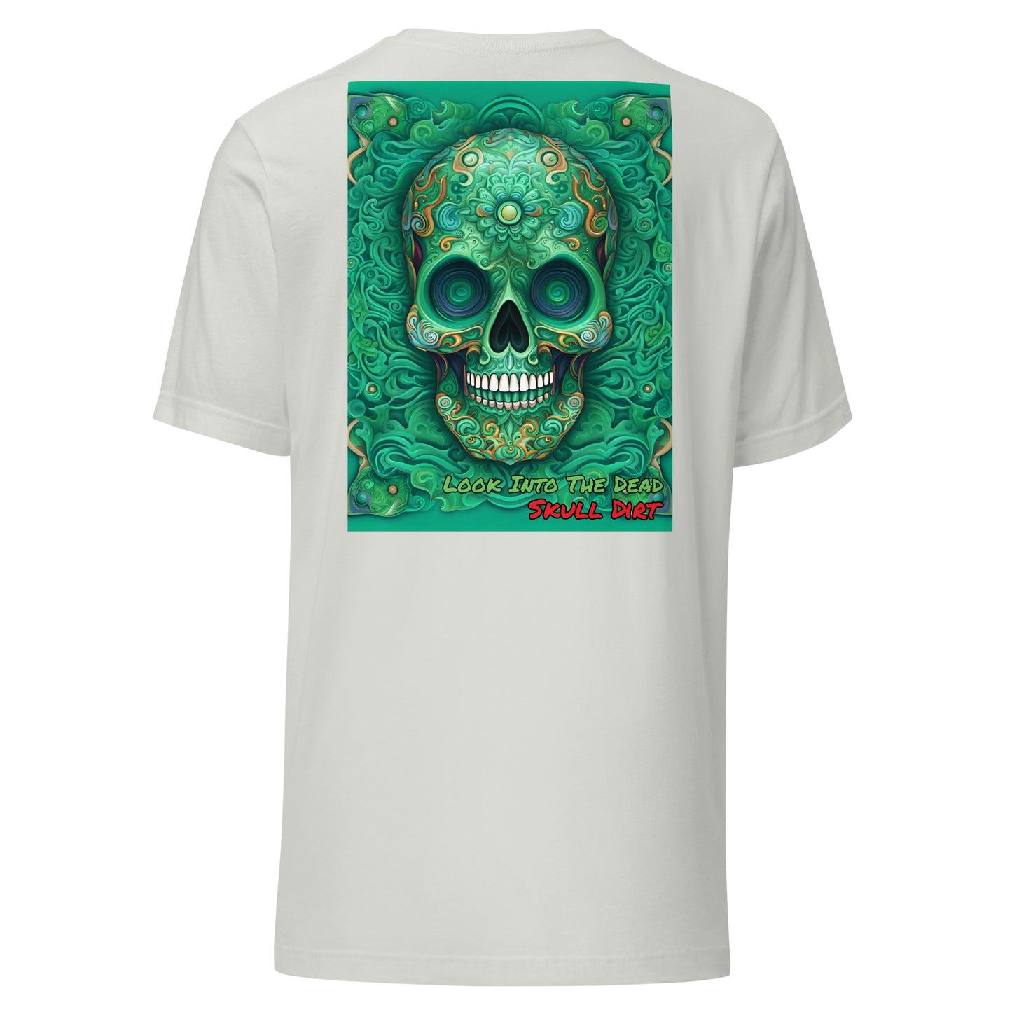 "Look Into The Dead" Unisex t-shirt LinD TeeS WomA