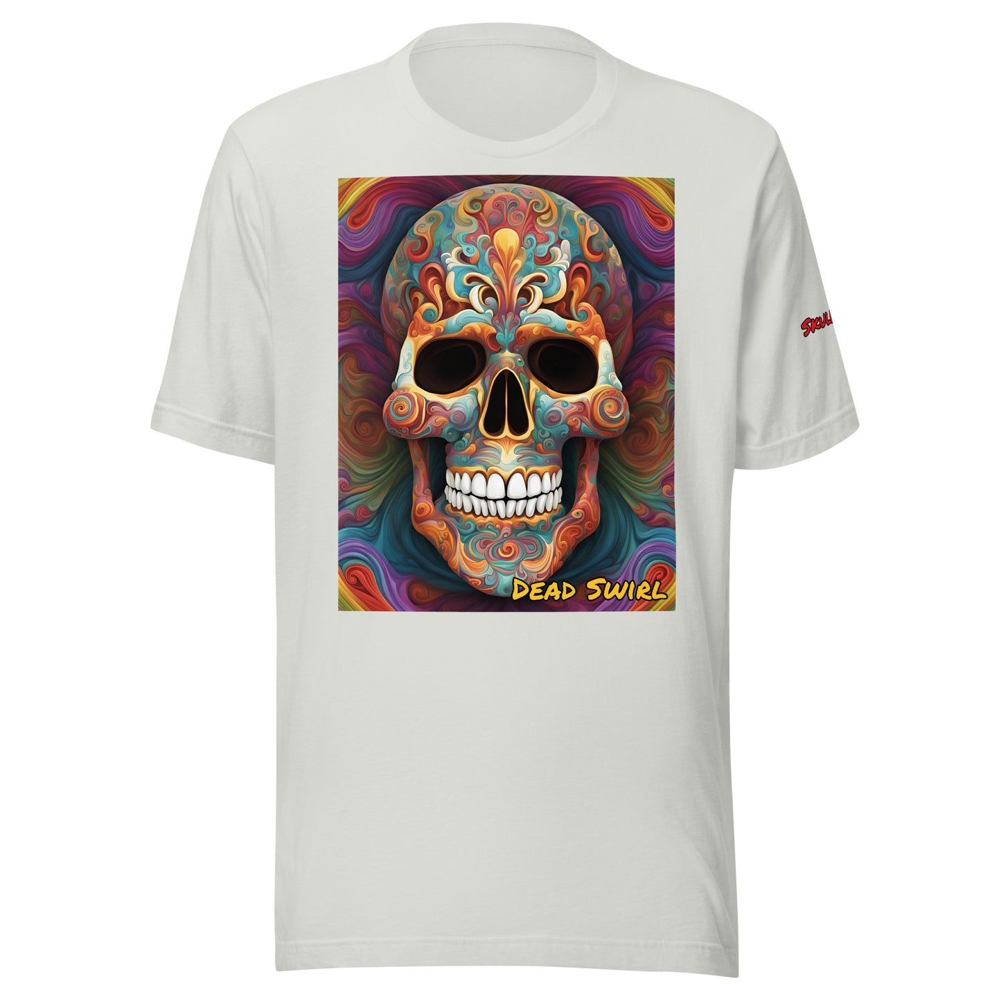 "Dead Swirl" Unisex t-shirt DeaS TeeS CnD WomA