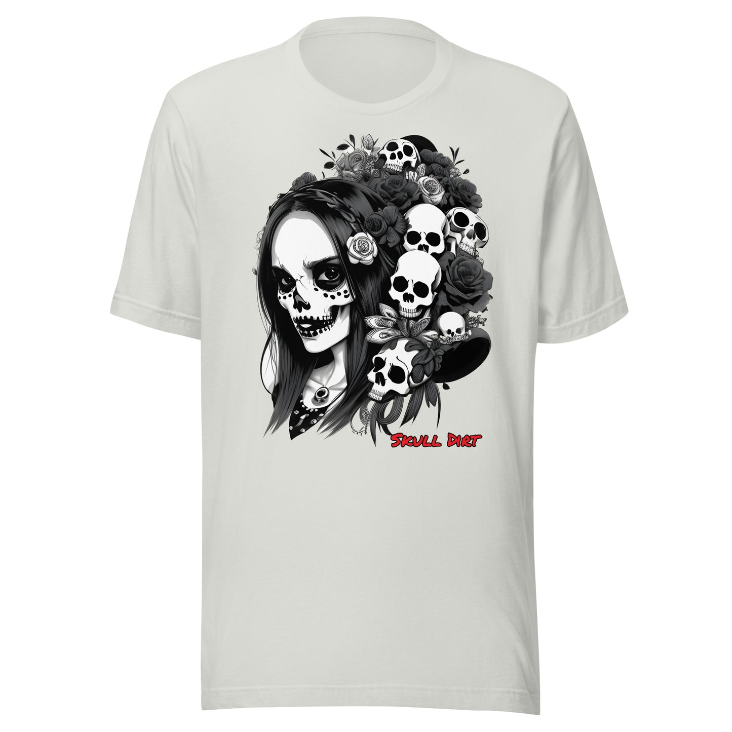 "Skulls In my Hair" Unisex TeeS WomA