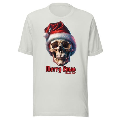 "Skull Santa" Unisex t-shirt TeeS WomA