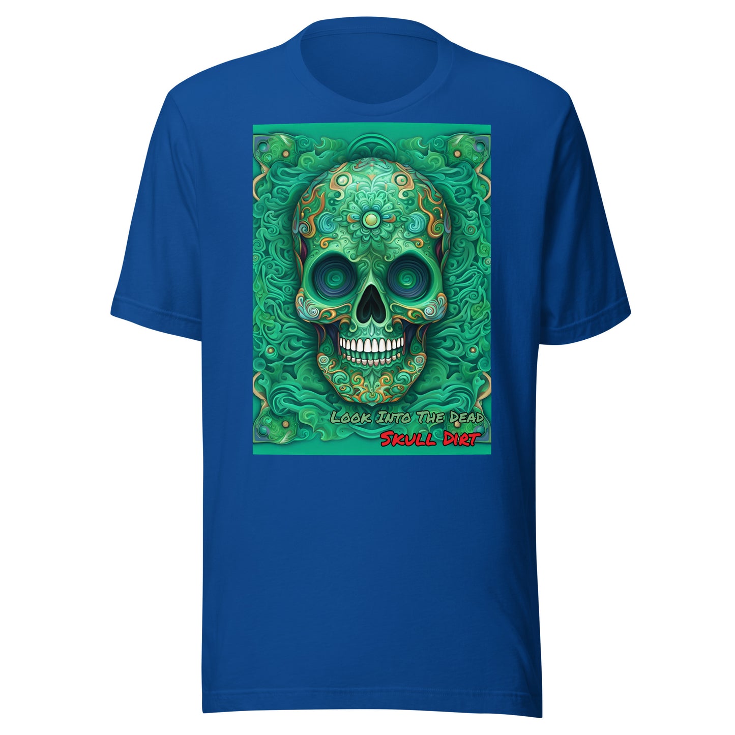 "Look Into The Dead" Unisex t-shirt LinD TeeS WomA