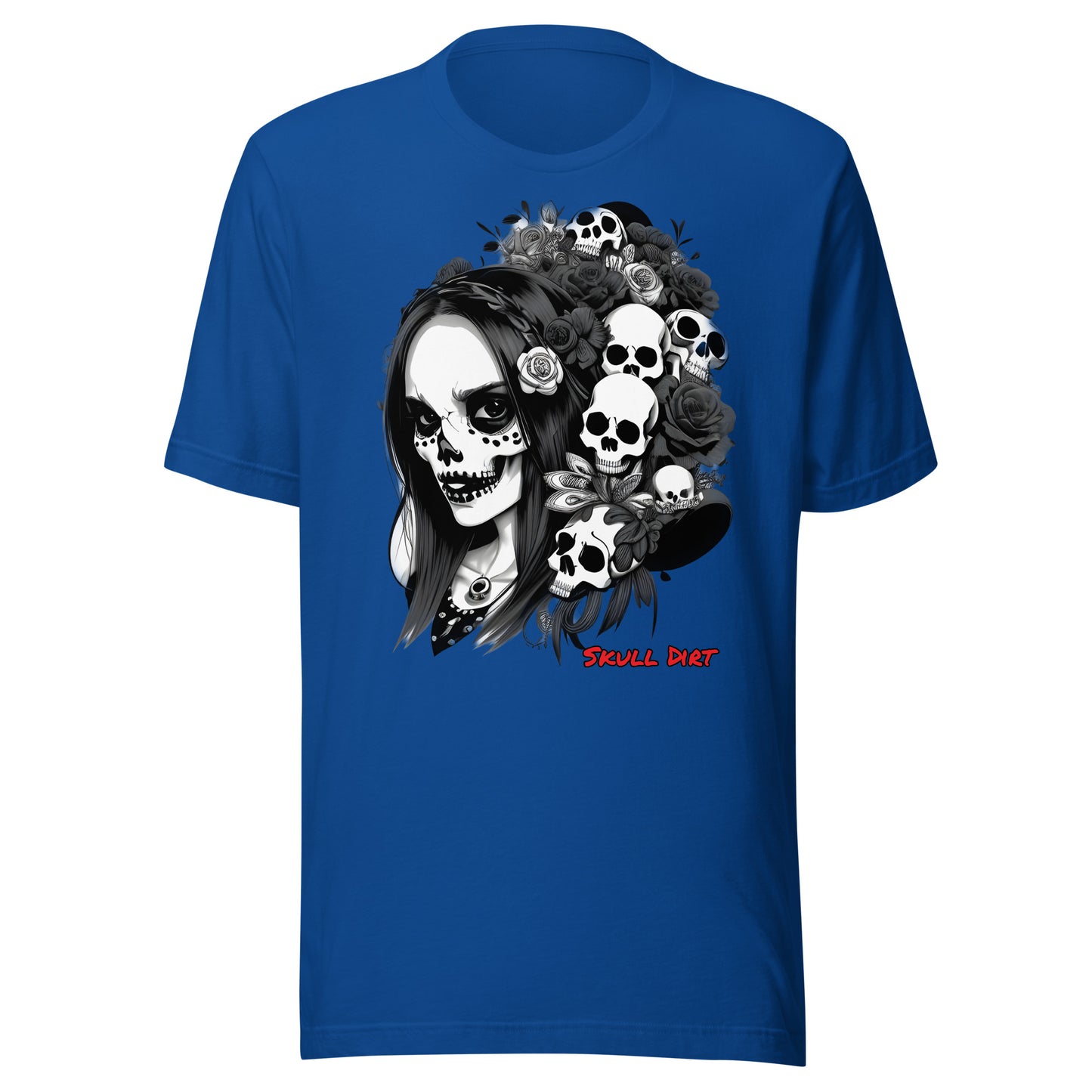 "Skulls In my Hair" Unisex TeeS WomA