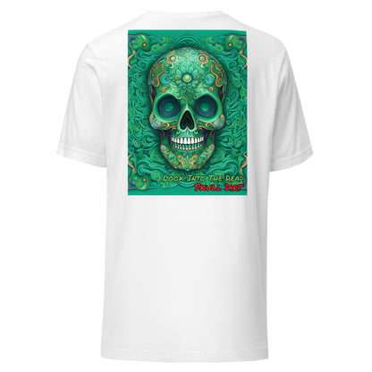 "Look Into The Dead" Unisex t-shirt LinD TeeS WomA