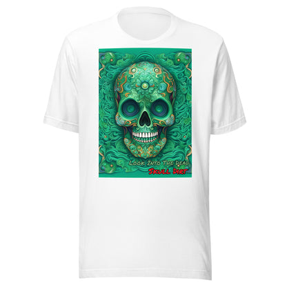 "Look Into The Dead" Unisex t-shirt LinD TeeS WomA