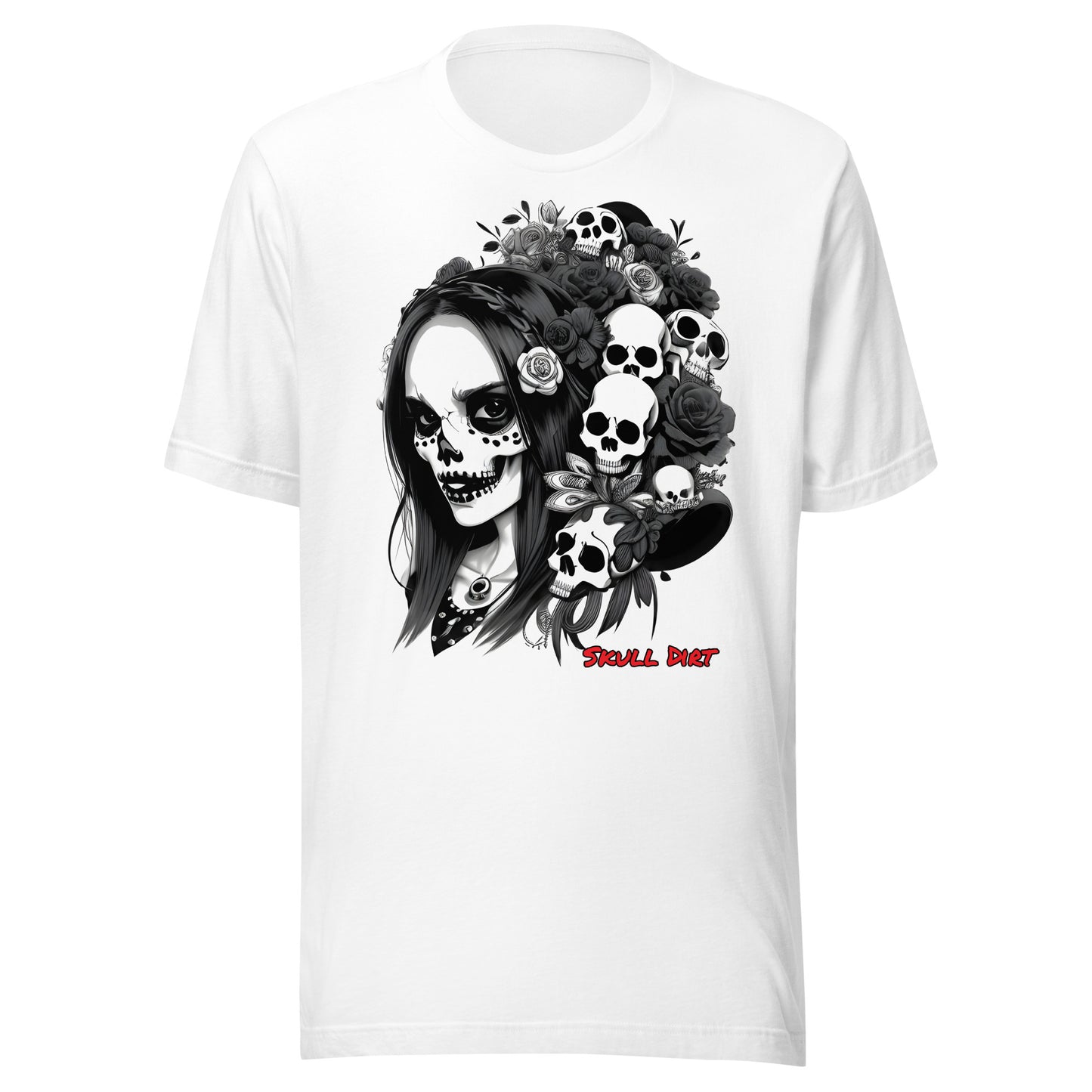 "Skulls In my Hair" Unisex TeeS WomA