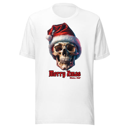 "Skull Santa" Unisex t-shirt TeeS WomA