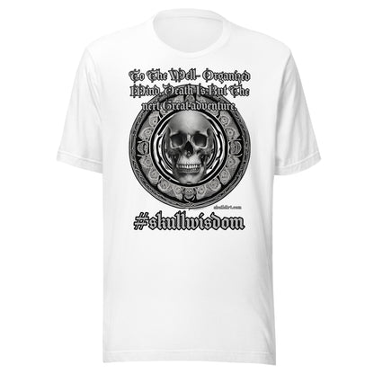 "Great Adventure "Death" Unisex Skull Wisdom TeeS