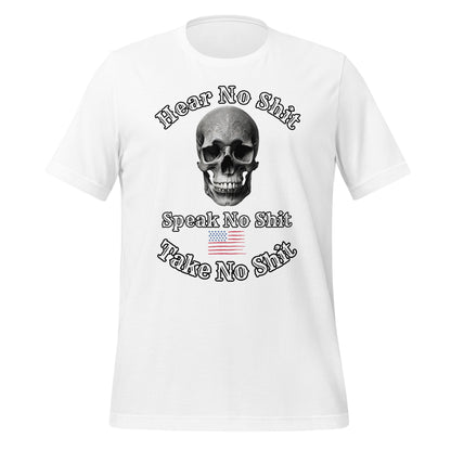 "Speak No Shit" Unisex TeeS