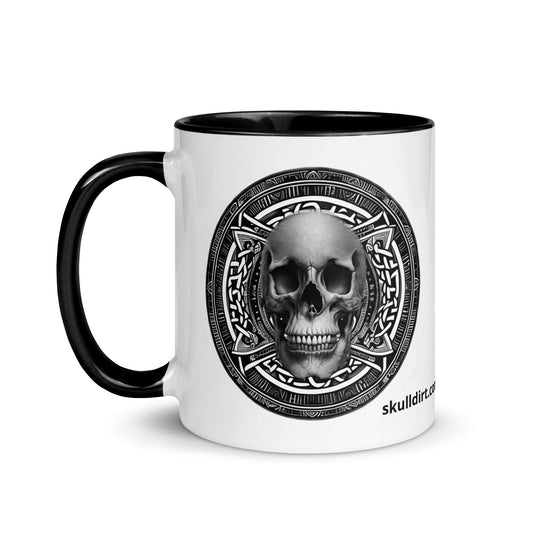 "Inside The Skull" Skull Wisdom MugS