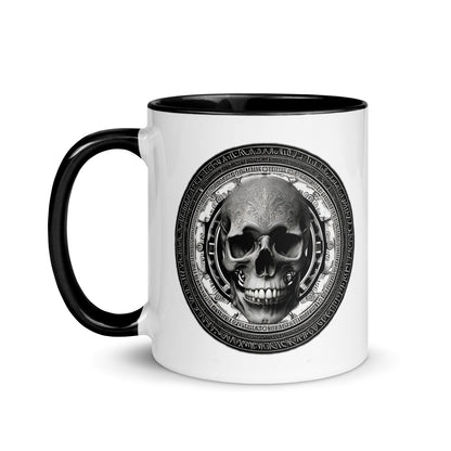 "Portal To Infinity" Skull Wisdom MugS