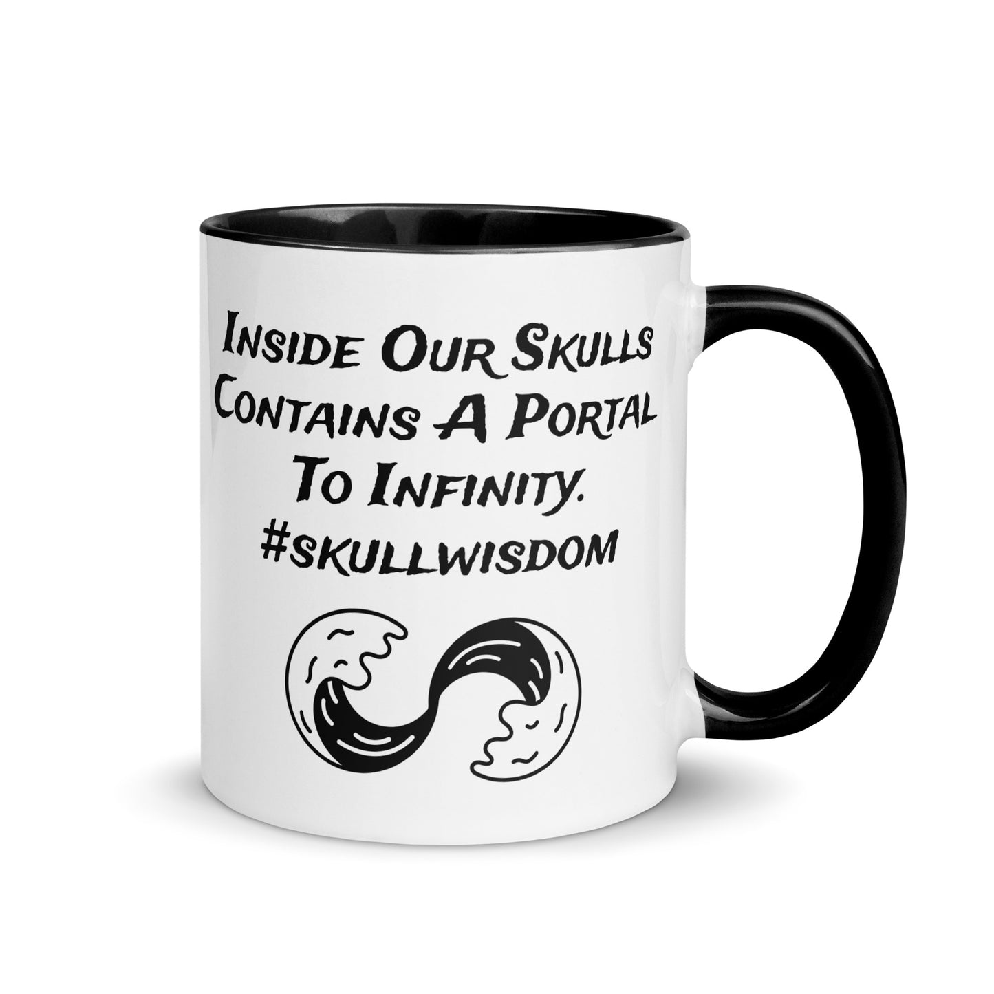 "Portal To Infinity" Skull Wisdom MugS