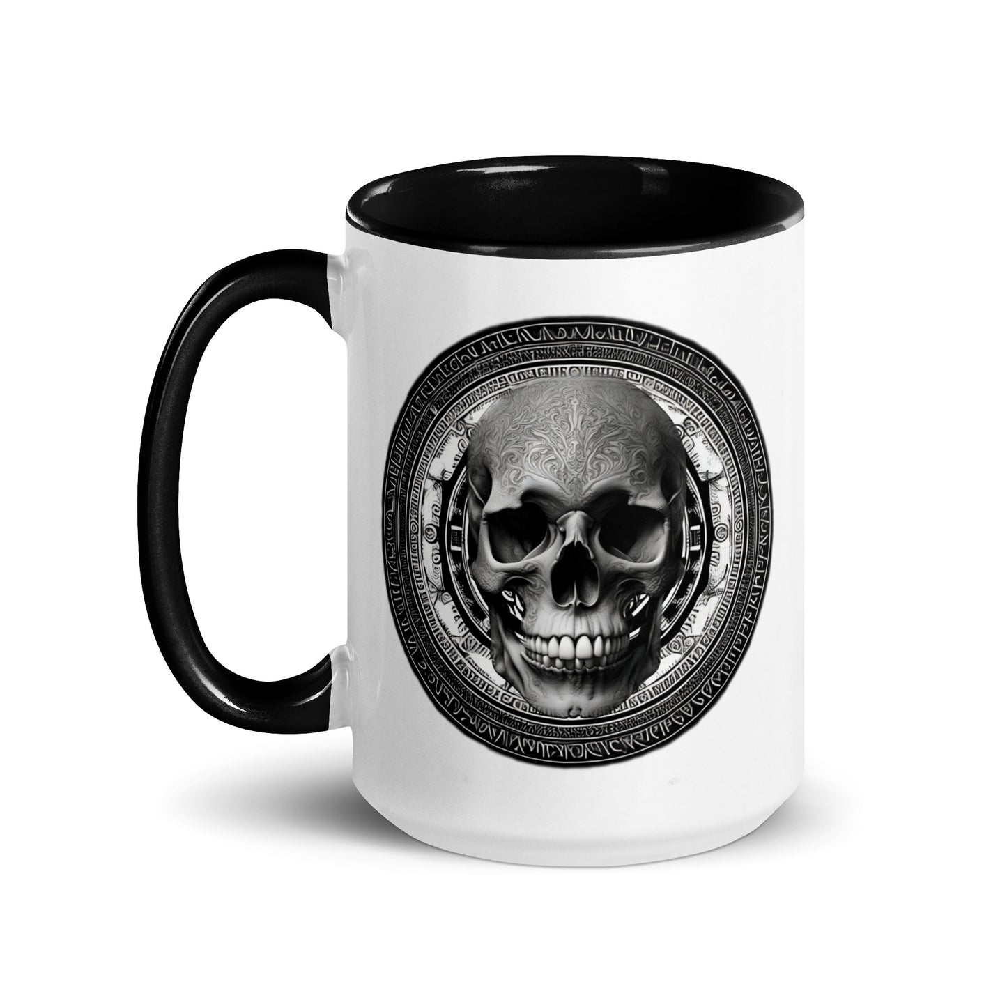 "Portal To Infinity" Skull Wisdom MugS